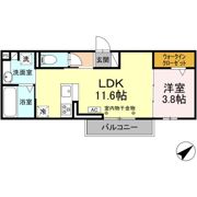 D-Crinum 御殿場Ⅰの間取り画像
