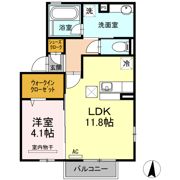 セジュール・ANの間取り画像