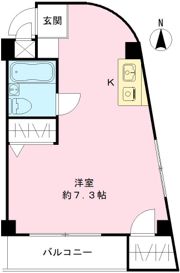 TOMY HOUSEの間取り画像