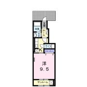 エクラⅦの間取り画像