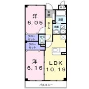 ヴェルデ欅の間取り画像