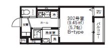 向島テラスの間取り画像