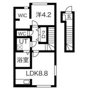 ラポール久野本の間取り画像