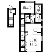 Casa charmant(カーサ シャルマン)の間取り画像