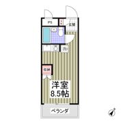 みずほマンションの間取り画像