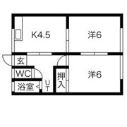 アルテール宮代の間取り画像