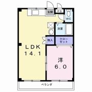 コミューン i WESTの間取り画像