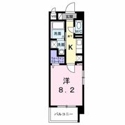 シャン・ヴァロン明神町の間取り画像