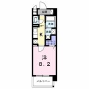シャン・ヴァロン明神町の間取り画像