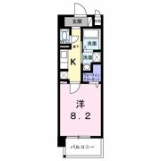 シャン・ヴァロン明神町の間取り画像