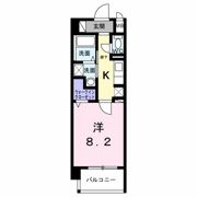 シャン・ヴァロン明神町の間取り画像