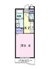 グランパス吉備の間取り画像