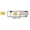 HF久屋大通レジデンスの間取り画像