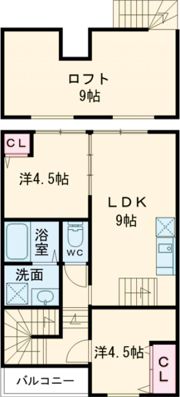 グランステイツ小郡の間取り画像