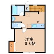 アスコット二軒茶屋の間取り画像