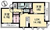 La Fonte（ラフォンテ）の間取り画像