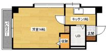 ワッソンビル比治山の間取り画像