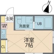 カインドネス座間緑ヶ丘の間取り画像