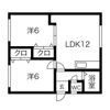 第二大島アパートの間取り画像