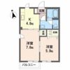 シャーメゾンSOWA－Aの間取り画像