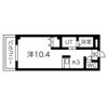 秀島ビルCrastina108の間取り画像