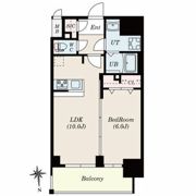 RICHED'OR古出来(旧S-RESIDENCE古出来一丁目)の間取り画像