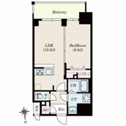 RICHED’OR古出来(旧S-RESIDENCE古出来一丁目)の間取り画像