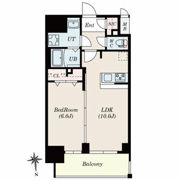 RICHED’OR古出来(旧S-RESIDENCE古出来一丁目)の間取り画像
