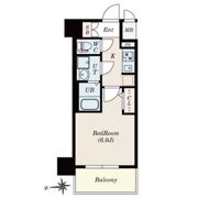 ステージファースト名古屋尾頭橋(旧S-RESIDENCE尾頭橋)の間取り画像