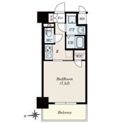 ステージファースト名古屋尾頭橋(旧S-RESIDENCE尾頭橋)の間取り画像