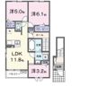 メロディTFの間取り画像