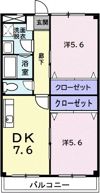 ソレイユ・ル・ヴァンの間取り画像
