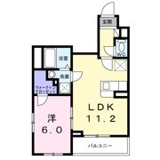 ロイヤルパイン ストリームの間取り画像