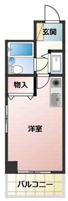 アーバンハイツ平塚の間取り画像