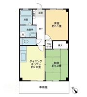 フォブール本大の間取り画像