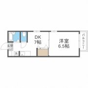 フレグランス川久保の間取り画像