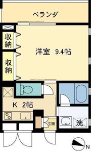 ARCADIAの間取り画像