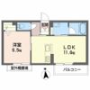 べレオ西町の間取り画像