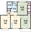 サンハイツ吉田の間取り画像
