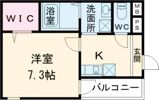フジパレス百舌鳥八幡の間取り画像