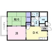 フォブール木内の間取り画像