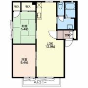 ディアスNODA Aの間取り画像