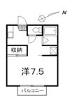 アーバーハウス吉田A棟の間取り画像
