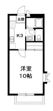 パインビレッジの間取り画像