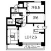 MANSION KURODA山鼻19条の間取り画像