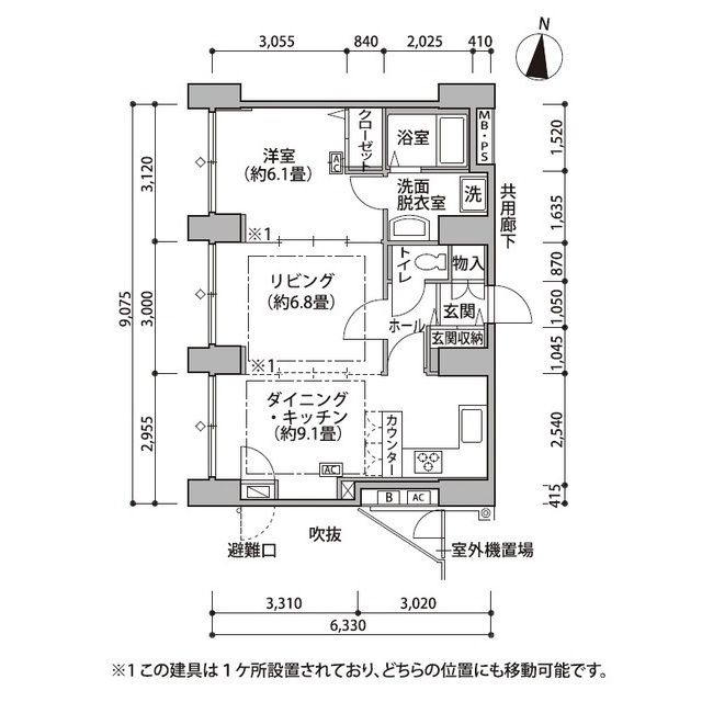 間取図