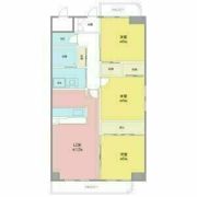 パークサイド雁宿2号館の間取り画像