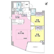 TheCenturyMiyazakidaiの間取り画像