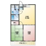 マンションシルフィードの間取り画像