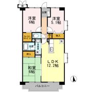プルニエール大泉学園の間取り画像
